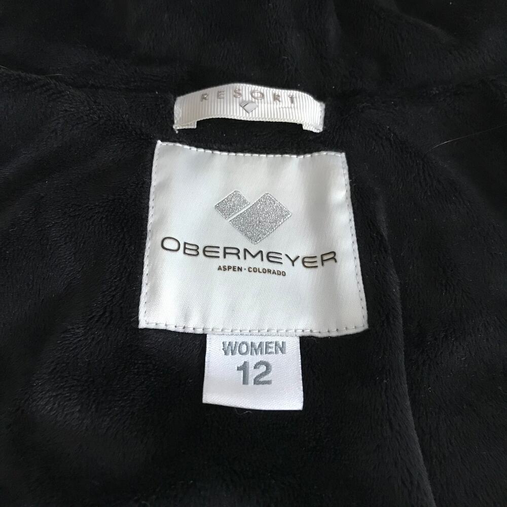 Obermeyer Emgerald Green Bombshell Jacket - Size … - image 7
